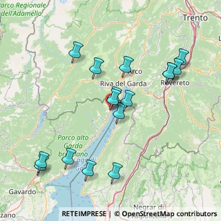 Mappa Via 4 Novembre, 25010 Limone Sul Garda BS, Italia (16.40625)