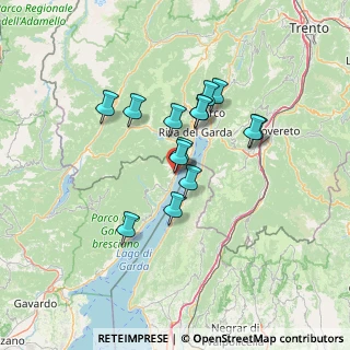 Mappa Via 4 Novembre, 25010 Limone Sul Garda BS, Italia (10.48786)