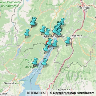 Mappa Via 4 Novembre, 25010 Limone Sul Garda BS, Italia (12.36)
