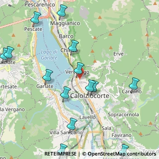 Mappa Via S. Gerolamo, 23808 Vercurago LC, Italia (2.67286)