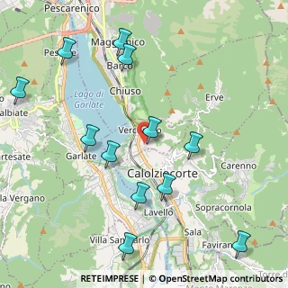 Mappa Via S. Gerolamo, 23808 Vercurago LC, Italia (2.37917)