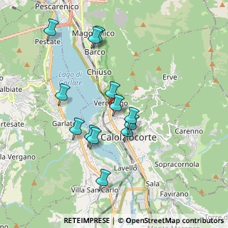Mappa Via S. Gerolamo, 23808 Vercurago LC, Italia (1.71538)