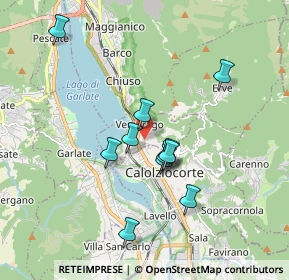 Mappa Via S. Gerolamo, 23808 Vercurago LC, Italia (1.56727)