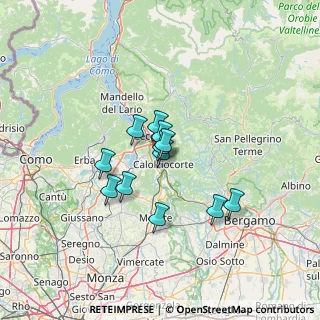 Mappa Via S. Gerolamo, 23808 Vercurago LC, Italia (9.2)