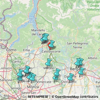 Mappa Via S. Gerolamo, 23808 Vercurago LC, Italia (19.75471)