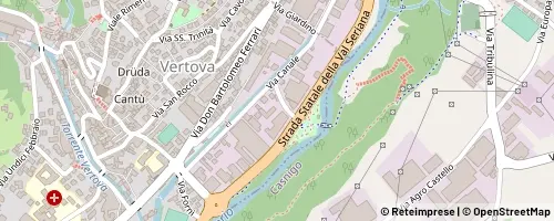 Mappa Vertova
