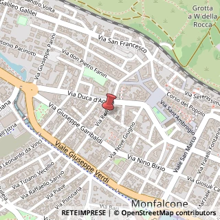 Mappa Via Roma, 39, 34074 Monfalcone, Gorizia (Friuli-Venezia Giulia)
