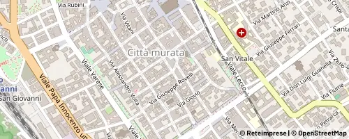 Mappa Como