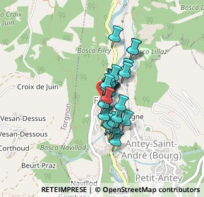 Mappa Località Filey, 11020 Antey-Saint-André AO, Italia (0.23929)