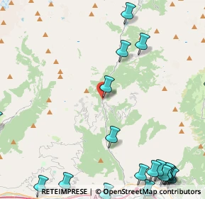 Mappa Località Filey, 11020 Antey-Saint-André AO, Italia (6.863)