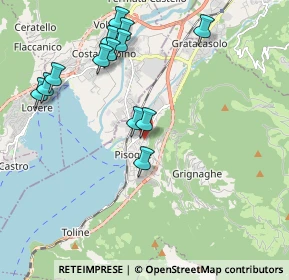Mappa Via Guglielmo Marconi, 25055 Pisogne BS, Italia (2.10846)