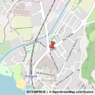 Mappa Via Trento, 6, 25055 Pisogne, Brescia (Lombardia)