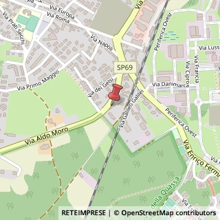 Mappa Via Aldo Moro, 215, 21027 Ispra, Varese (Lombardia)