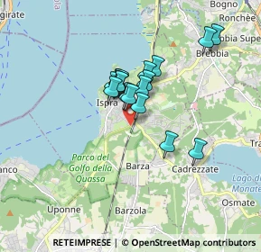 Mappa Via Vecchia Varesina, 21027 Ispra VA, Italia (1.21706)