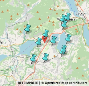 Mappa Via del Brughetto, 23861 Cesana Brianza LC, Italia (3.27833)