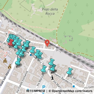 Mappa Salita Mocenigo, 34074 Monfalcone GO, Italia (0.16733333333333)