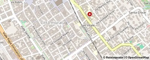 Mappa Como