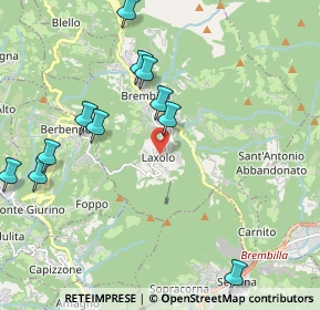 Mappa Piazza Santa Eurosia, 24012 Val Brembilla BG, Italia (2.28273)