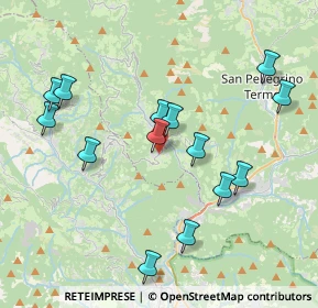 Mappa Piazza Santa Eurosia, 24012 Val Brembilla BG, Italia (3.98571)