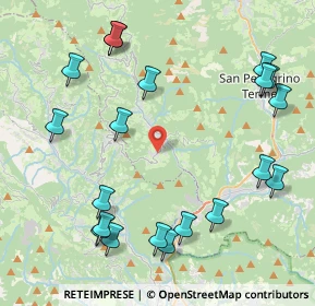 Mappa Piazza Santa Eurosia, 24012 Val Brembilla BG, Italia (5.056)