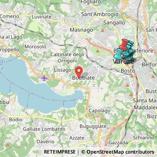 Mappa Via Renato Simoni, 21100 Varese VA, Italia (2.66231)