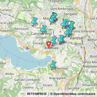Mappa Via Renato Simoni, 21100 Varese VA, Italia (1.87563)