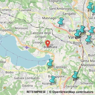Mappa Via Renato Simoni, 21100 Varese VA, Italia (3.37462)