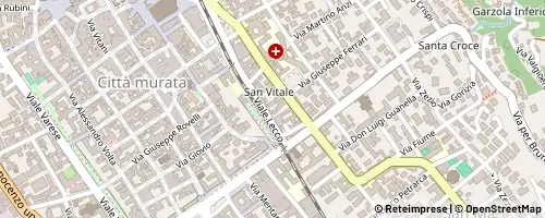 Mappa Como
