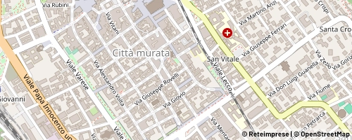 Mappa Como