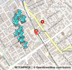 Mappa Via Sauro, 22100 Como CO, Italia (0.2785)