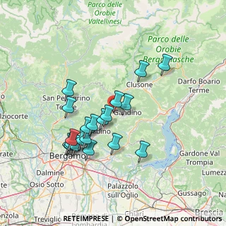 Mappa Via IV Novembre, 24029 Vertova BG, Italia (13.256)