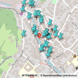 Mappa Via IV Novembre, 24029 Vertova BG, Italia (0.09667)