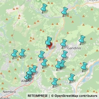 Mappa Via IV Novembre, 24029 Vertova BG, Italia (4.7455)