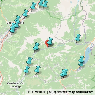 Mappa Via Sandro Pertini, 25060 Collio BS, Italia (10.8115)