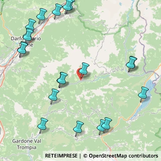 Mappa Via Sandro Pertini, 25060 Collio BS, Italia (11.529)