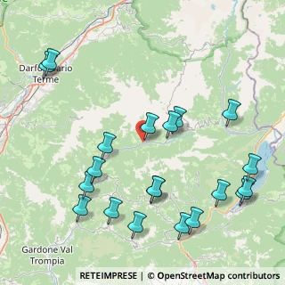 Mappa Via Sandro Pertini, 25060 Collio BS, Italia (9.7985)