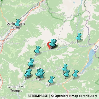 Mappa Via Sandro Pertini, 25060 Collio BS, Italia (8.49)