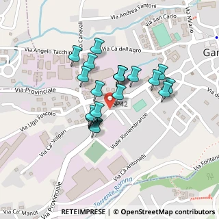 Mappa Via Aldo Moro, 24024 Cazzano Sant'Andrea BG, Italia (0.1655)
