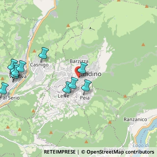 Mappa Via Aldo Moro, 24024 Cazzano Sant'Andrea BG, Italia (2.48909)