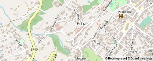 Mappa Erba