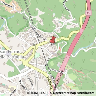 Mappa Via Cardano, 81, 22100 Como, Como (Lombardia)