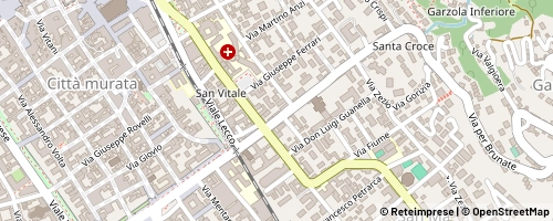 Mappa Como