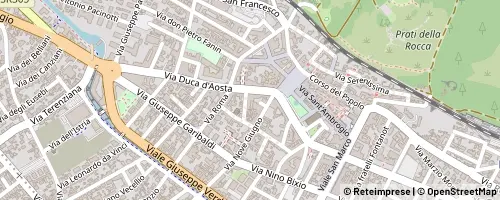 Mappa Monfalcone
