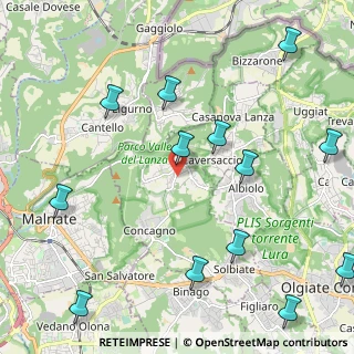 Mappa 22070 Cagno CO, Italia (2.76077)