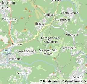 Mappa 24019 Bracca BG, Italia (3.165)
