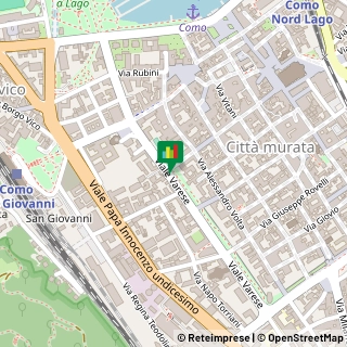 Viale Varese, 67,22100Como