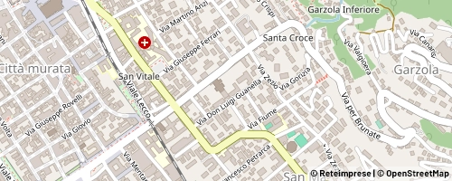 Mappa Como