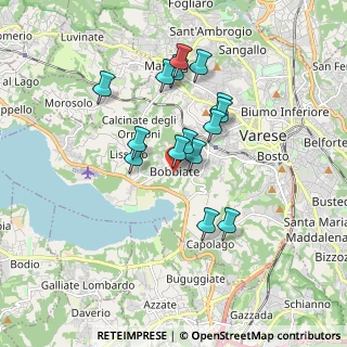 Mappa Via Volturno, 21100 Varese VA, Italia (1.47067)