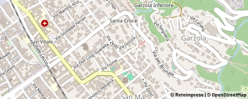Mappa Como