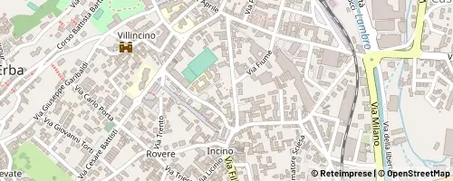Mappa Erba